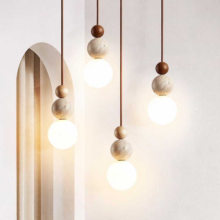 Rustykalna lampa wisząca – elegancka oprawa sufitowa