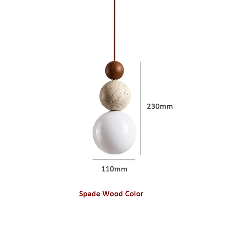 Rustykalna lampa wisząca – elegancka oprawa sufitowa