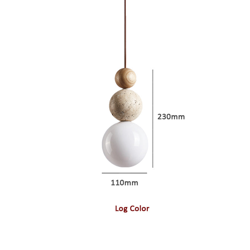Rustykalna lampa wisząca – elegancka oprawa sufitowa