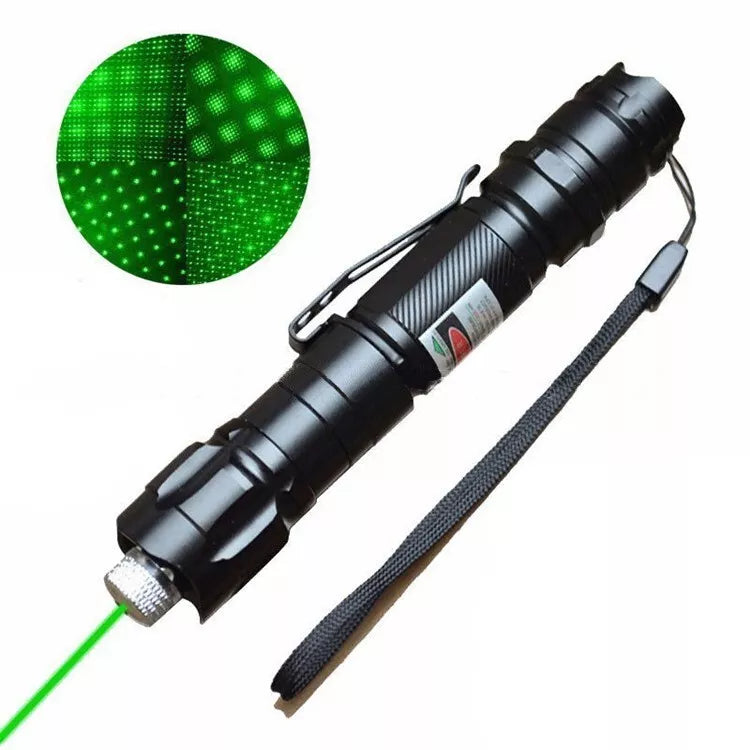 Precyzyjny Zielony Wskaźnik Laserowy Dalekiego Zasięgu