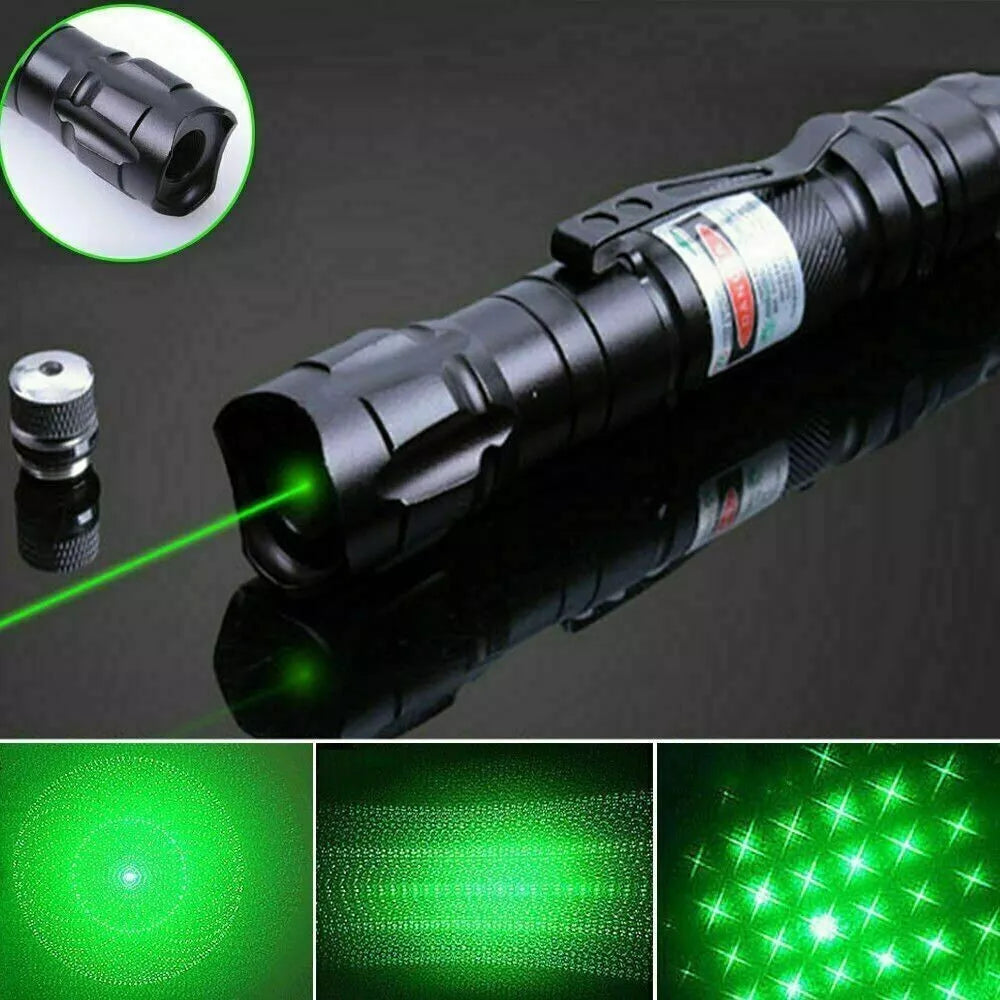 Precyzyjny Zielony Wskaźnik Laserowy Dalekiego Zasięgu