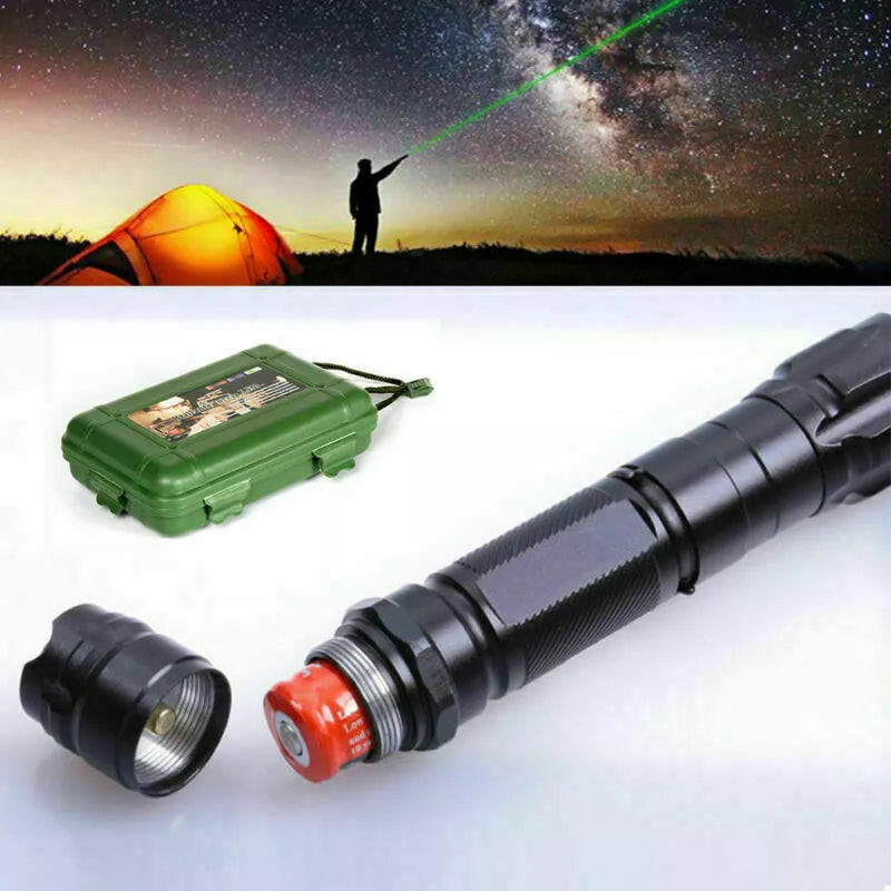Precyzyjny Zielony Wskaźnik Laserowy Dalekiego Zasięgu