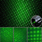 Precyzyjny Zielony Wskaźnik Laserowy Dalekiego Zasięgu