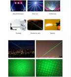 Precyzyjny Zielony Wskaźnik Laserowy Dalekiego Zasięgu