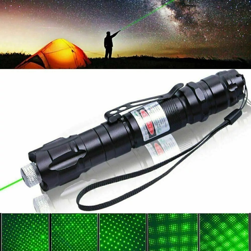 Precyzyjny Zielony Wskaźnik Laserowy Dalekiego Zasięgu