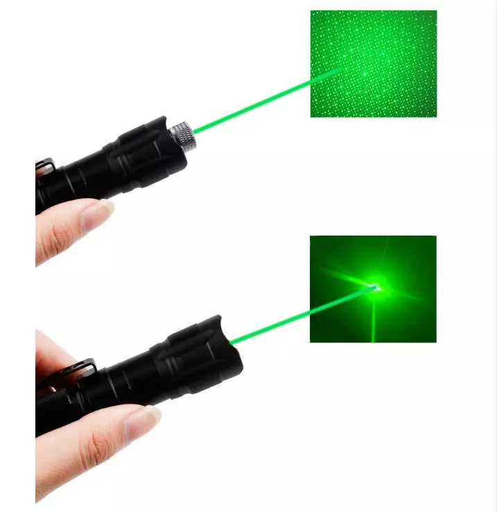 Precyzyjny Zielony Wskaźnik Laserowy Dalekiego Zasięgu