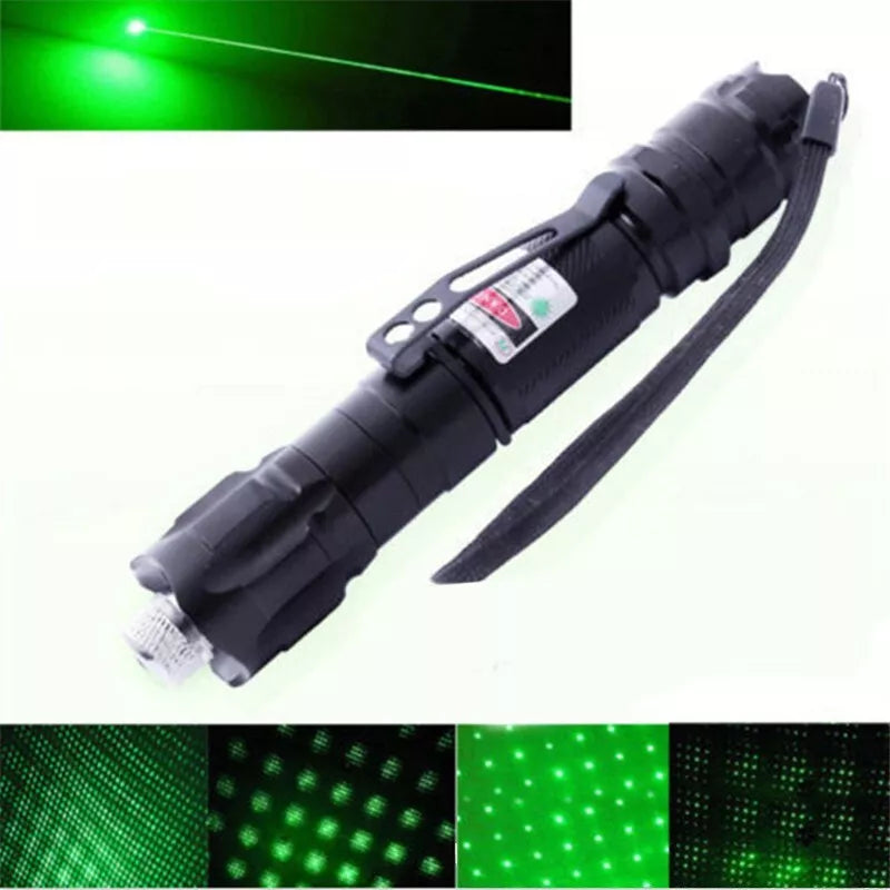 Precyzyjny Zielony Wskaźnik Laserowy Dalekiego Zasięgu
