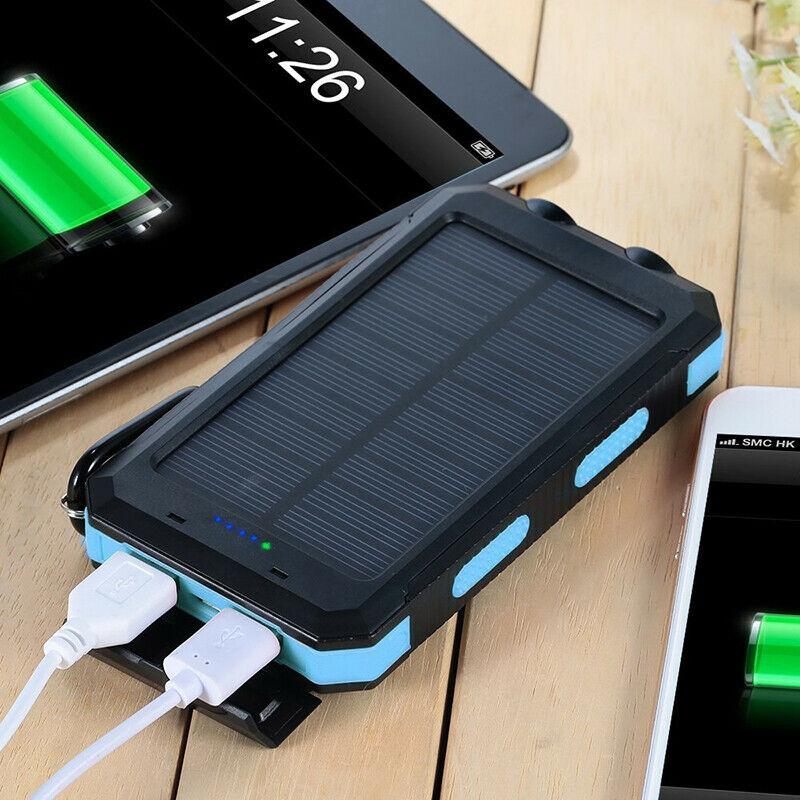 Mocny Power Bank Słoneczny do Pleneru – 20000mAh