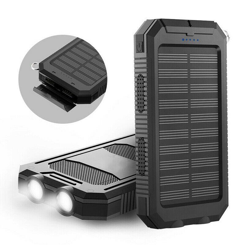 Mocny Power Bank Słoneczny do Pleneru – 20000mAh