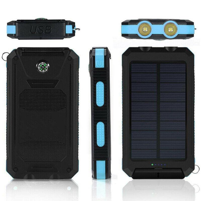 Mocny Power Bank Słoneczny do Pleneru – 20000mAh