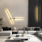 Minimalistyczna Nowoczesna lampa ścienna do wnętrz