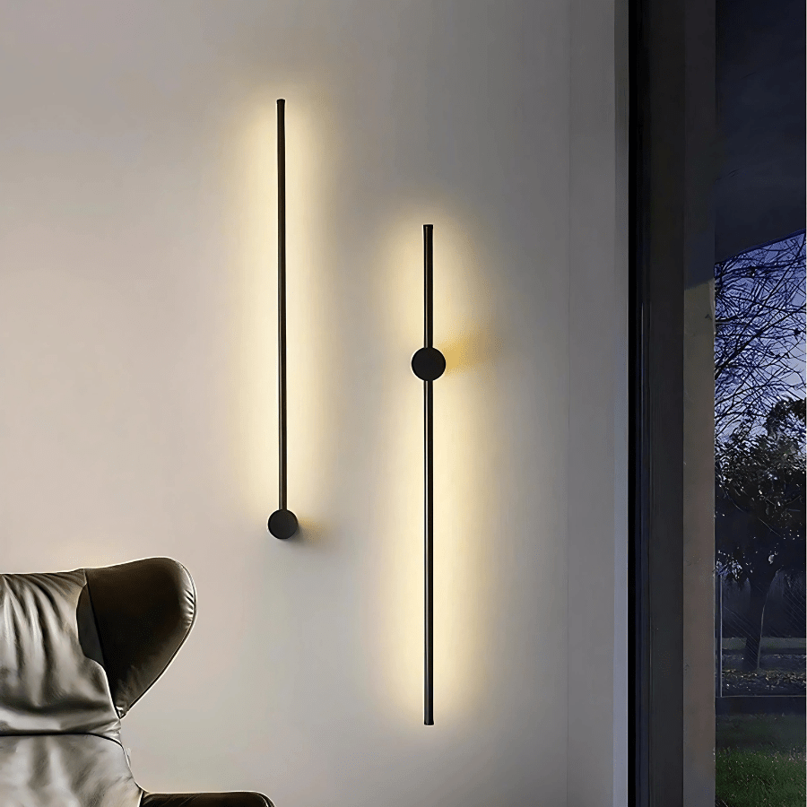 Minimalistyczna Nowoczesna lampa ścienna do wnętrz