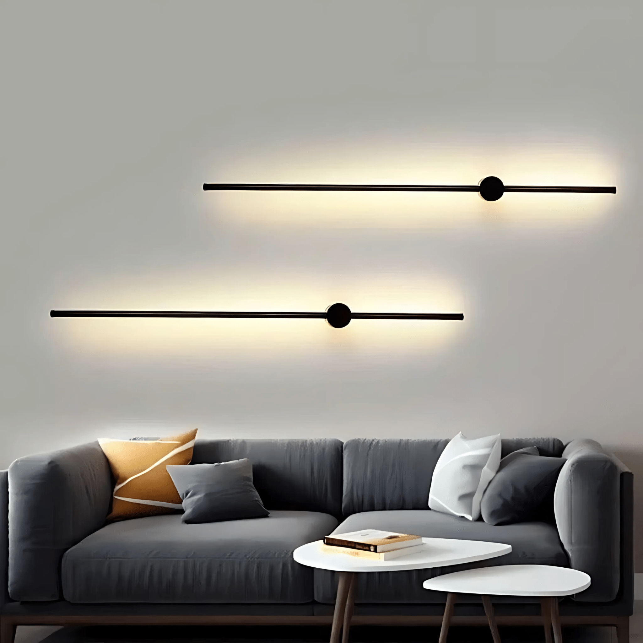 Minimalistyczna Nowoczesna lampa ścienna do wnętrz