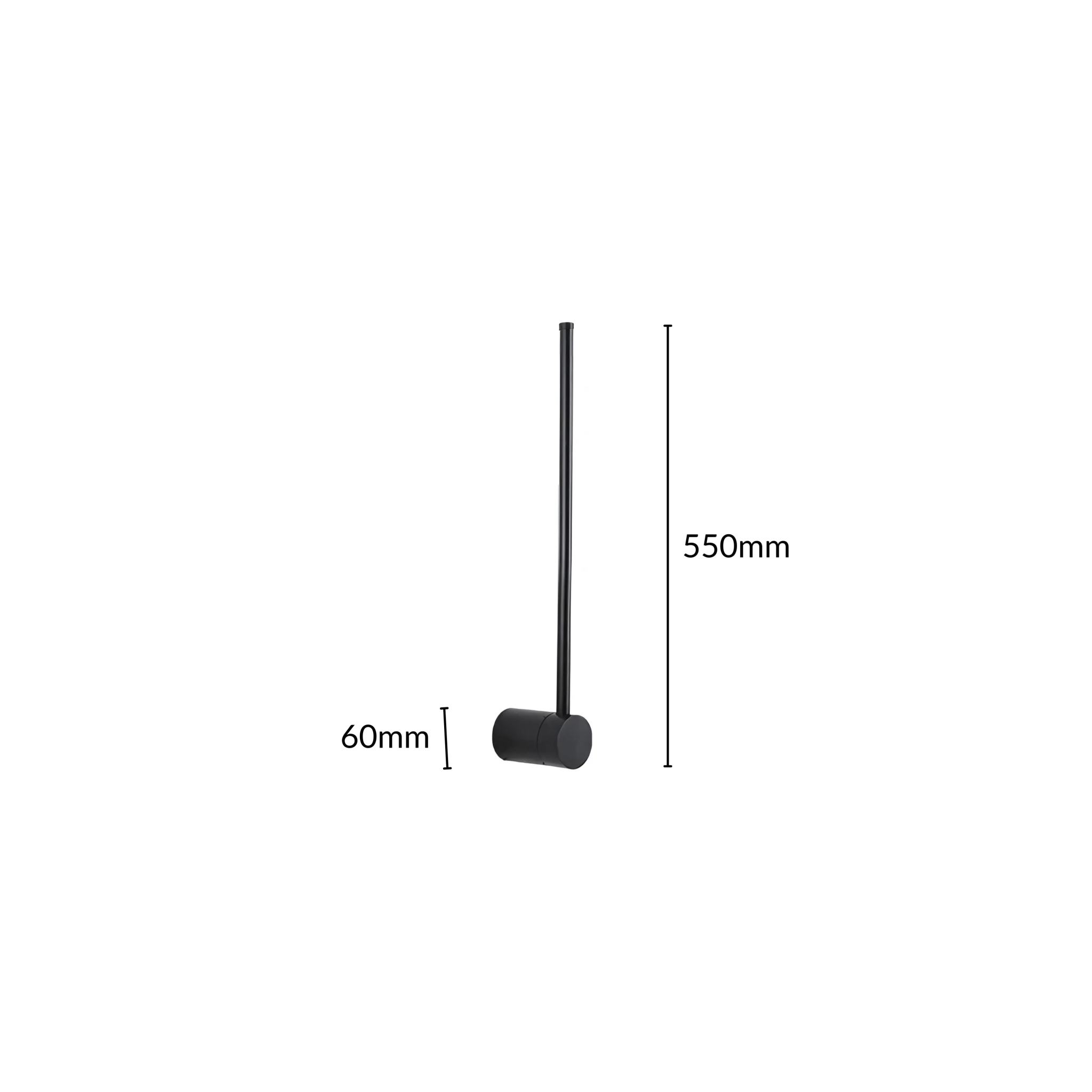 Minimalistyczna Nowoczesna lampa ścienna do wnętrz