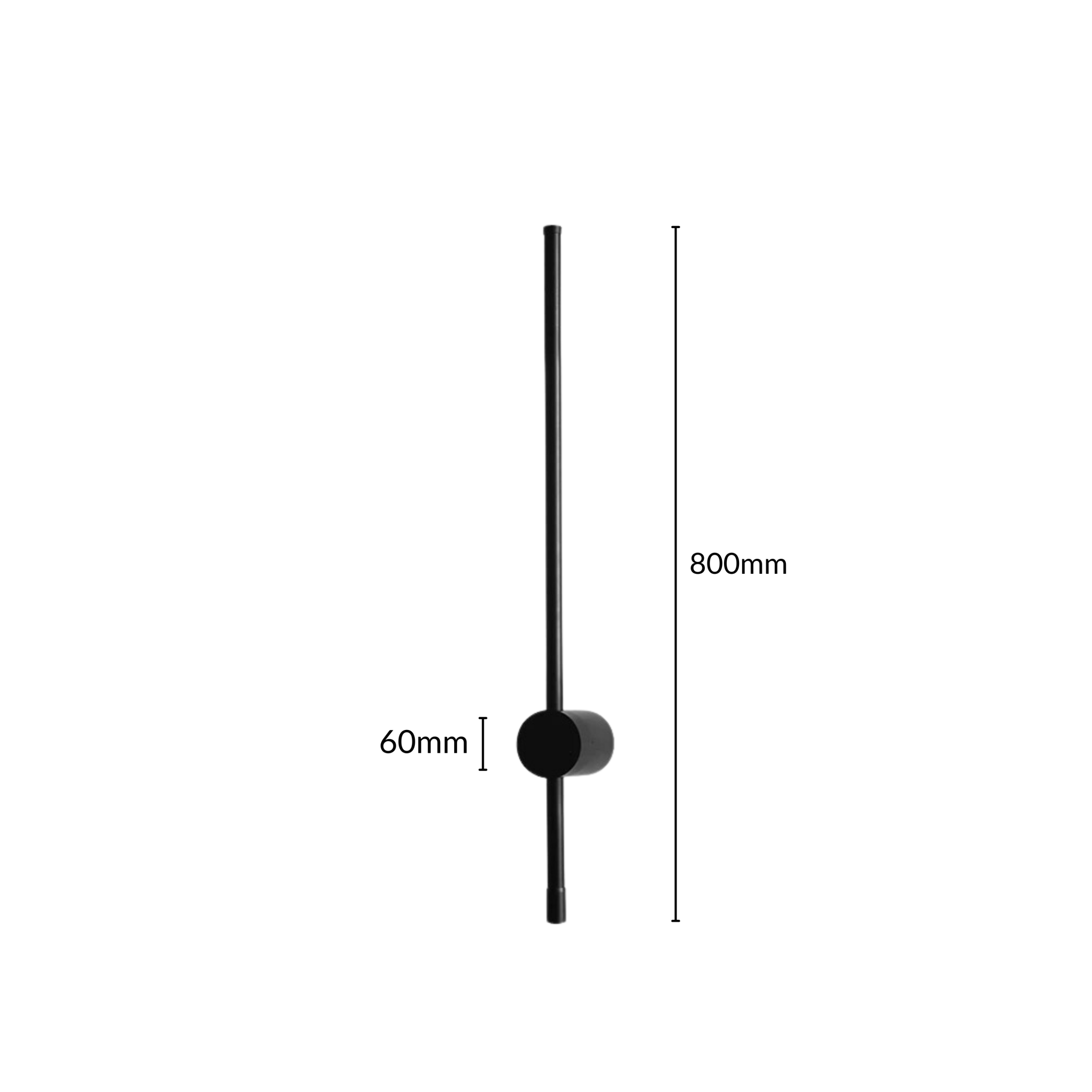 Minimalistyczna Nowoczesna lampa ścienna do wnętrz