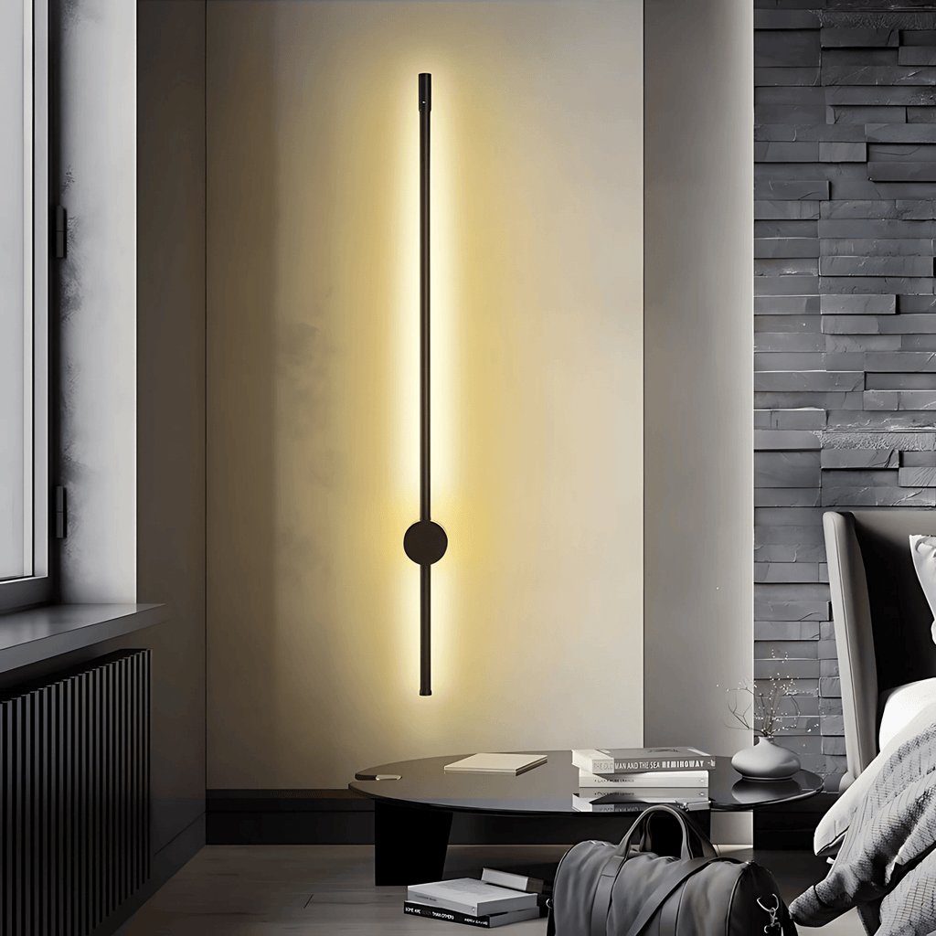 Minimalistyczna Nowoczesna lampa ścienna do wnętrz