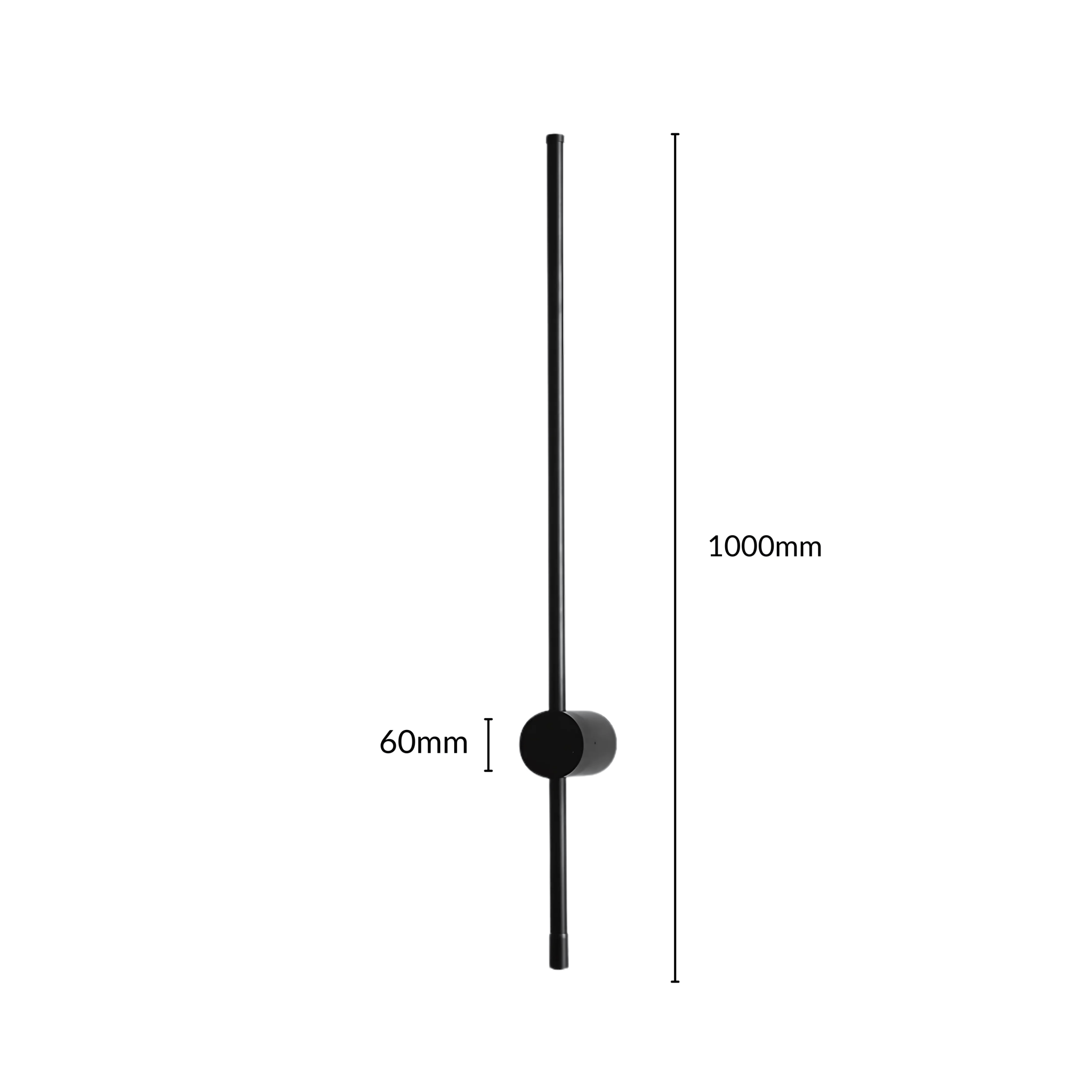 Minimalistyczna Nowoczesna lampa ścienna do wnętrz