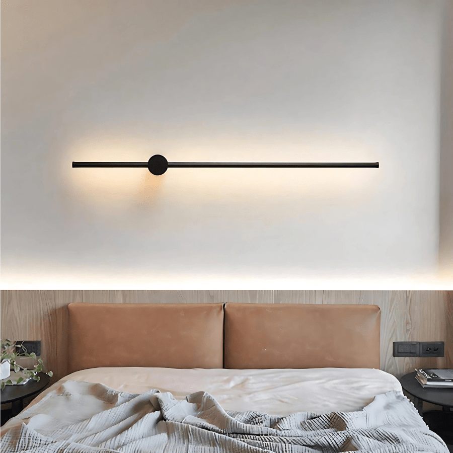 Minimalistyczna Nowoczesna lampa ścienna do wnętrz