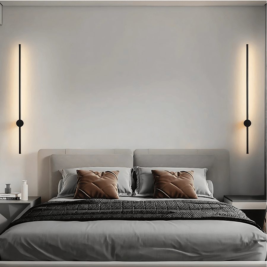 Minimalistyczna Nowoczesna lampa ścienna do wnętrz