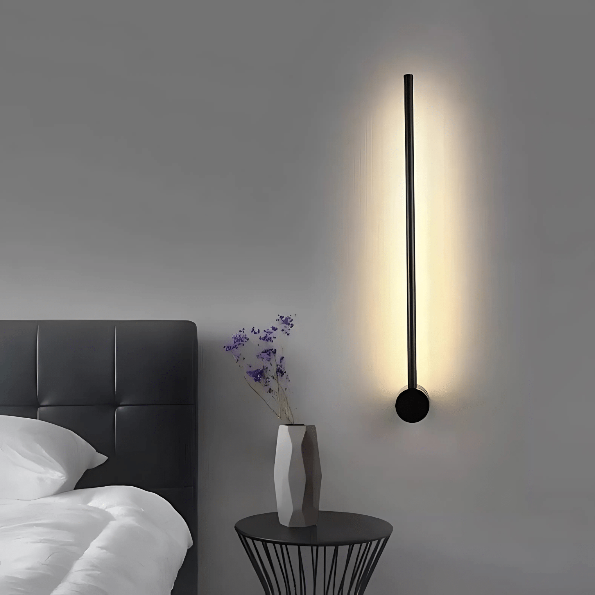 Minimalistyczna Nowoczesna lampa ścienna do wnętrz