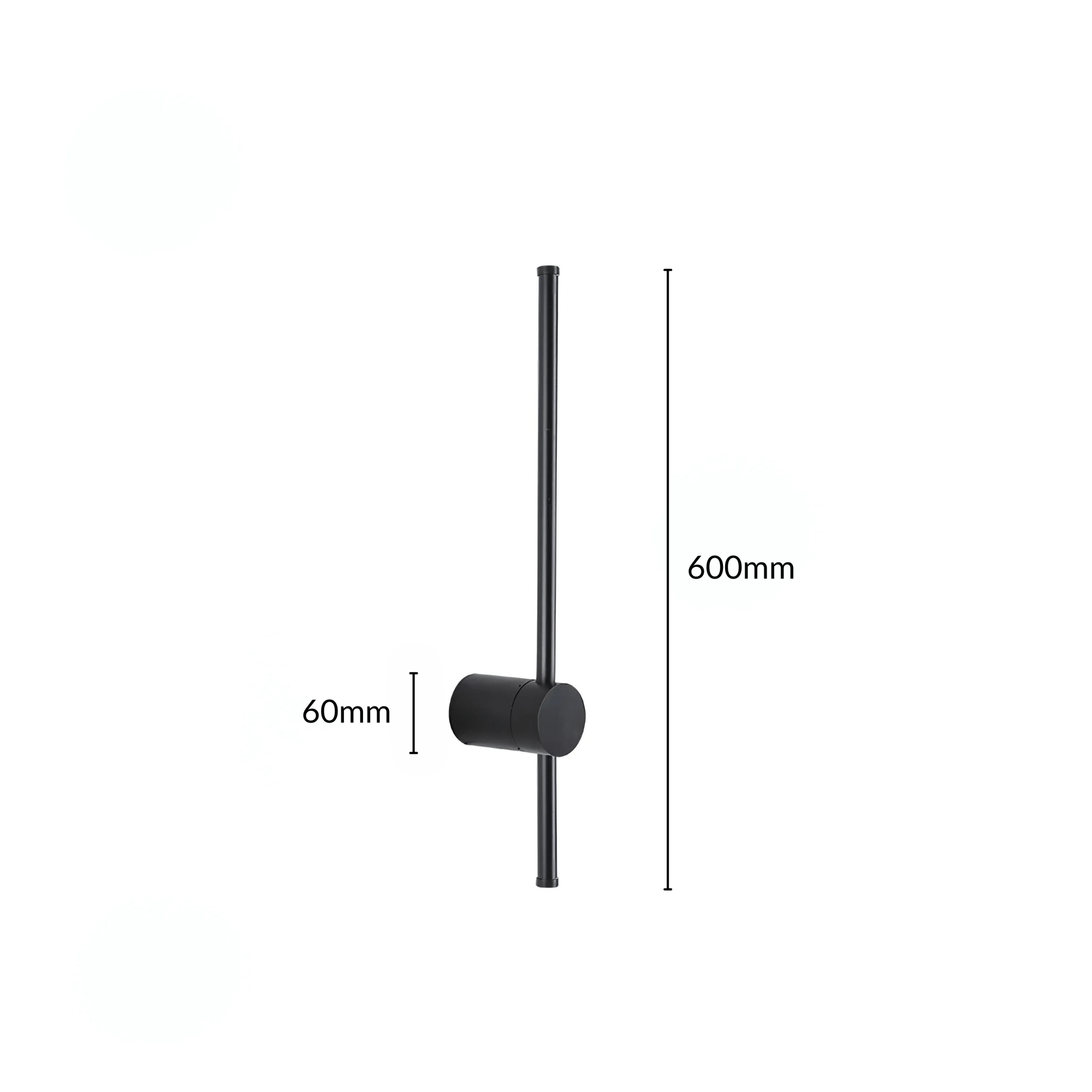 Minimalistyczna Nowoczesna lampa ścienna do wnętrz