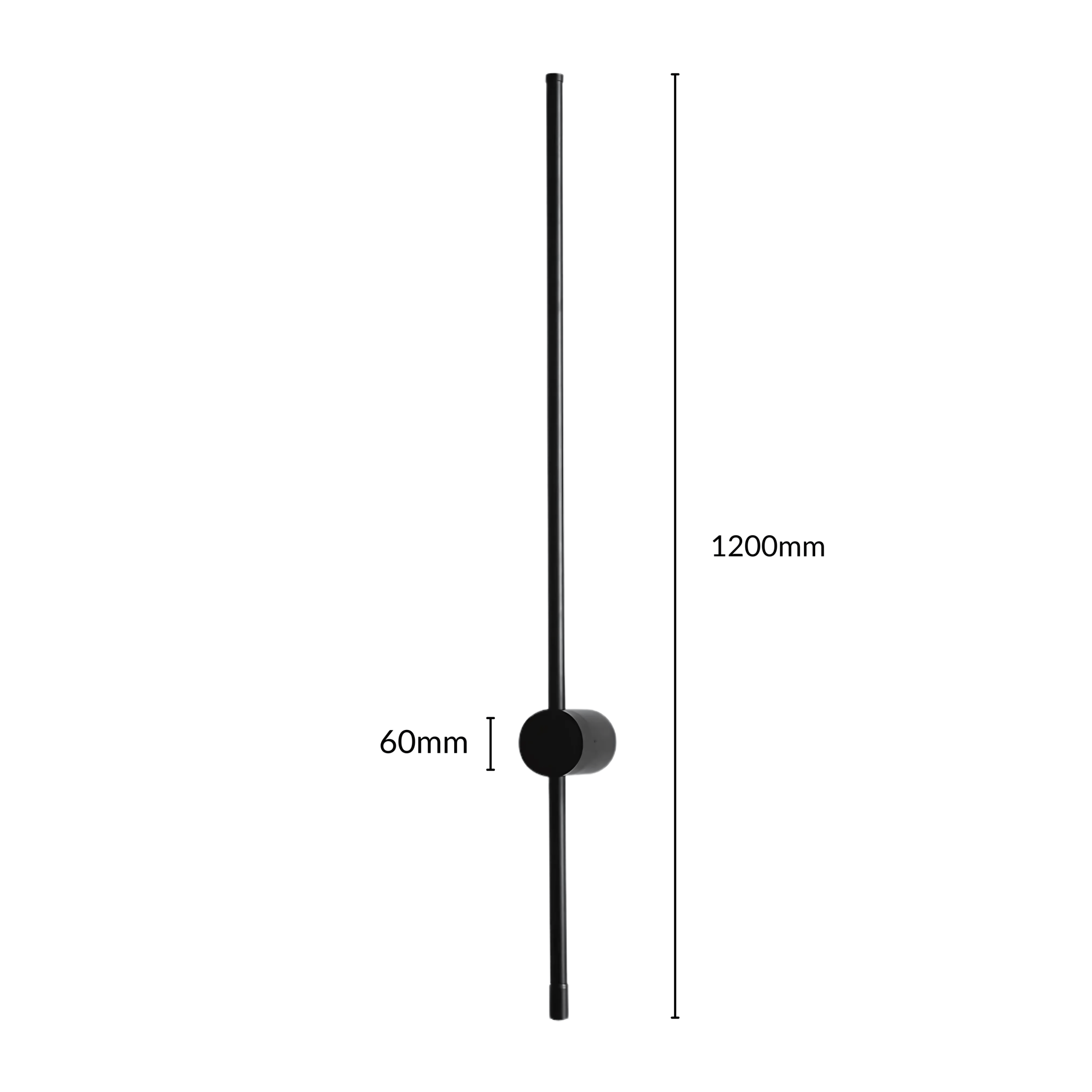 Minimalistyczna Nowoczesna lampa ścienna do wnętrz