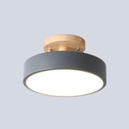 Elegancka skandynawska lampa sufitowa LED