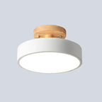 Elegancka skandynawska lampa sufitowa LED