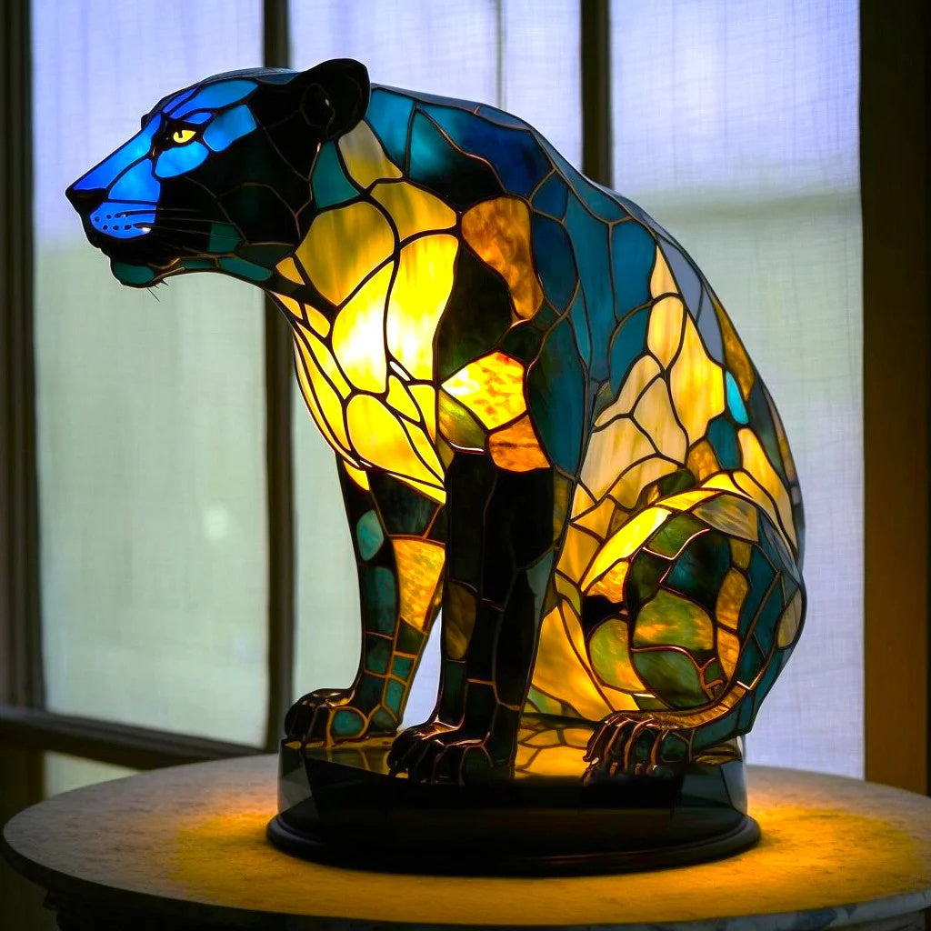 Kolorowa Lampa Nocna LED ze Zwierzętami – Dekoracyjna lampka nocna do pokoju dziecięcego