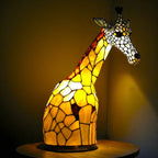 Kolorowa Lampa Nocna LED ze Zwierzętami – Dekoracyjna lampka nocna do pokoju dziecięcego