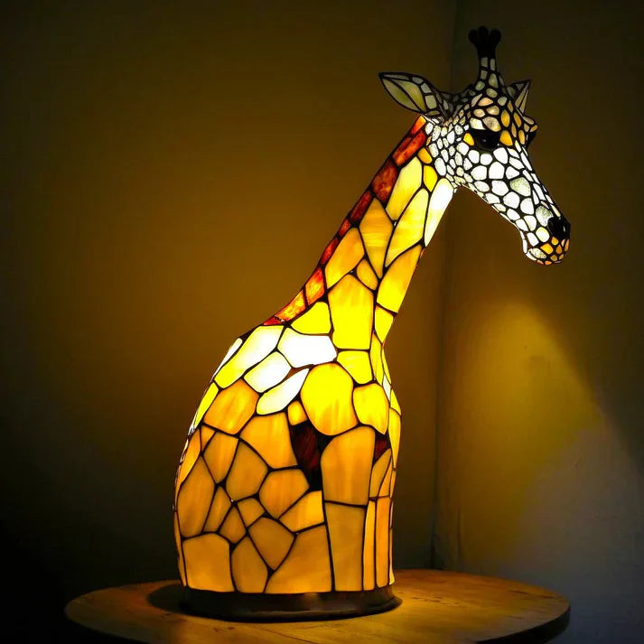 Kolorowa Lampa Nocna LED ze Zwierzętami – Dekoracyjna lampka nocna do pokoju dziecięcego