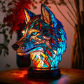 Kolorowa Lampa Nocna LED ze Zwierzętami – Dekoracyjna lampka nocna do pokoju dziecięcego