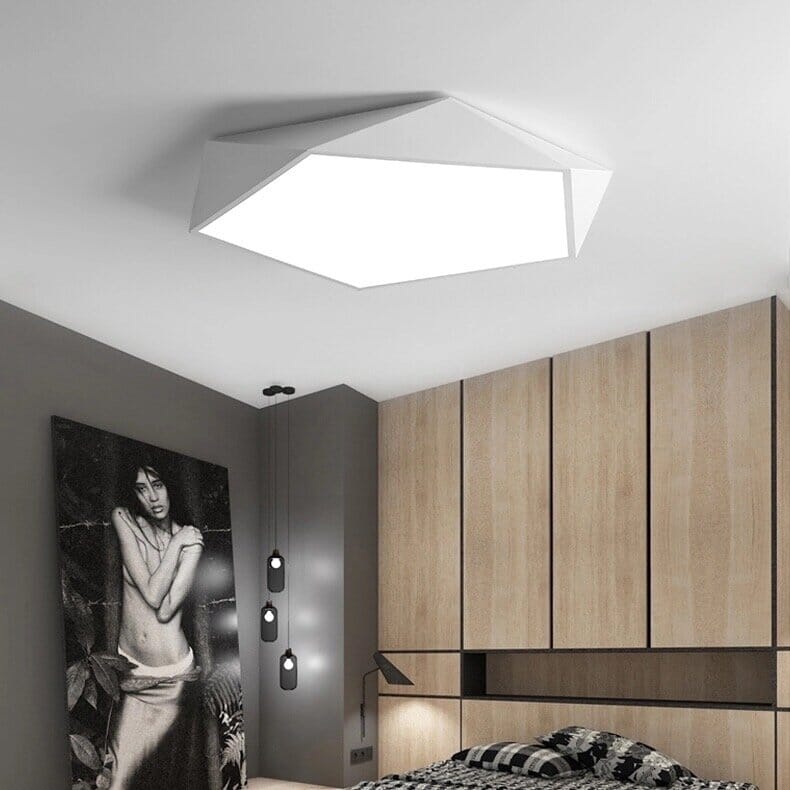 Stylowe geometryczne lampy sufitowe
