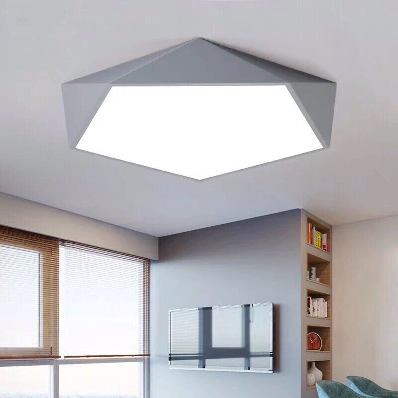 Stylowe geometryczne lampy sufitowe