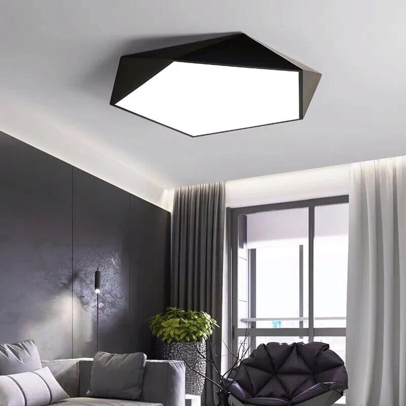 Stylowe geometryczne lampy sufitowe