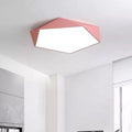 Stylowe geometryczne lampy sufitowe