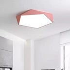 Stylowe geometryczne lampy sufitowe