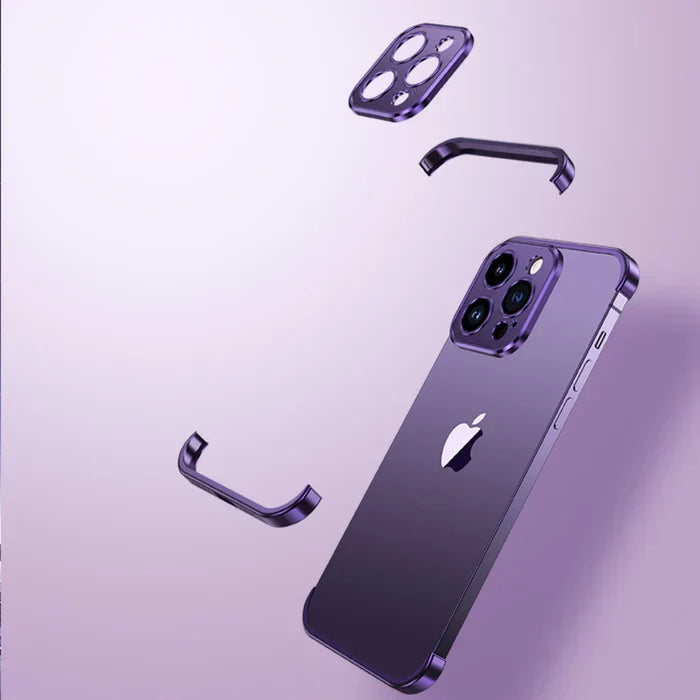 Nowoczesne eleganckie i odporne na wstrząsy etui na iPhone'a