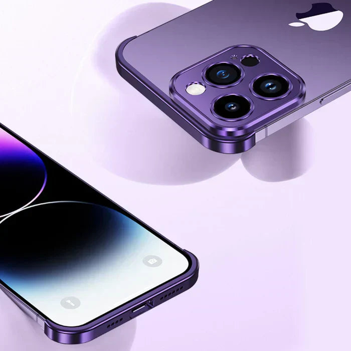 Nowoczesne eleganckie i odporne na wstrząsy etui na iPhone'a