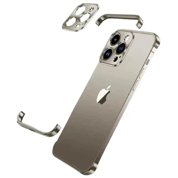 Nowoczesne eleganckie i odporne na wstrząsy etui na iPhone'a