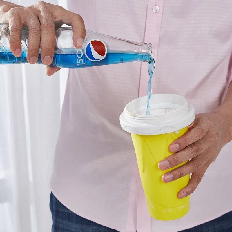 Mroźny Natychmiastowy Orzeźwiający Szybki Kubek do Slushy
