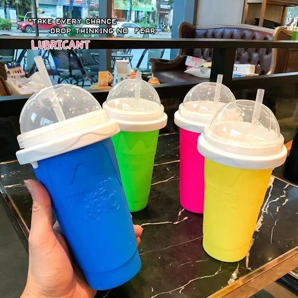Mroźny Natychmiastowy Orzeźwiający Szybki Kubek do Slushy