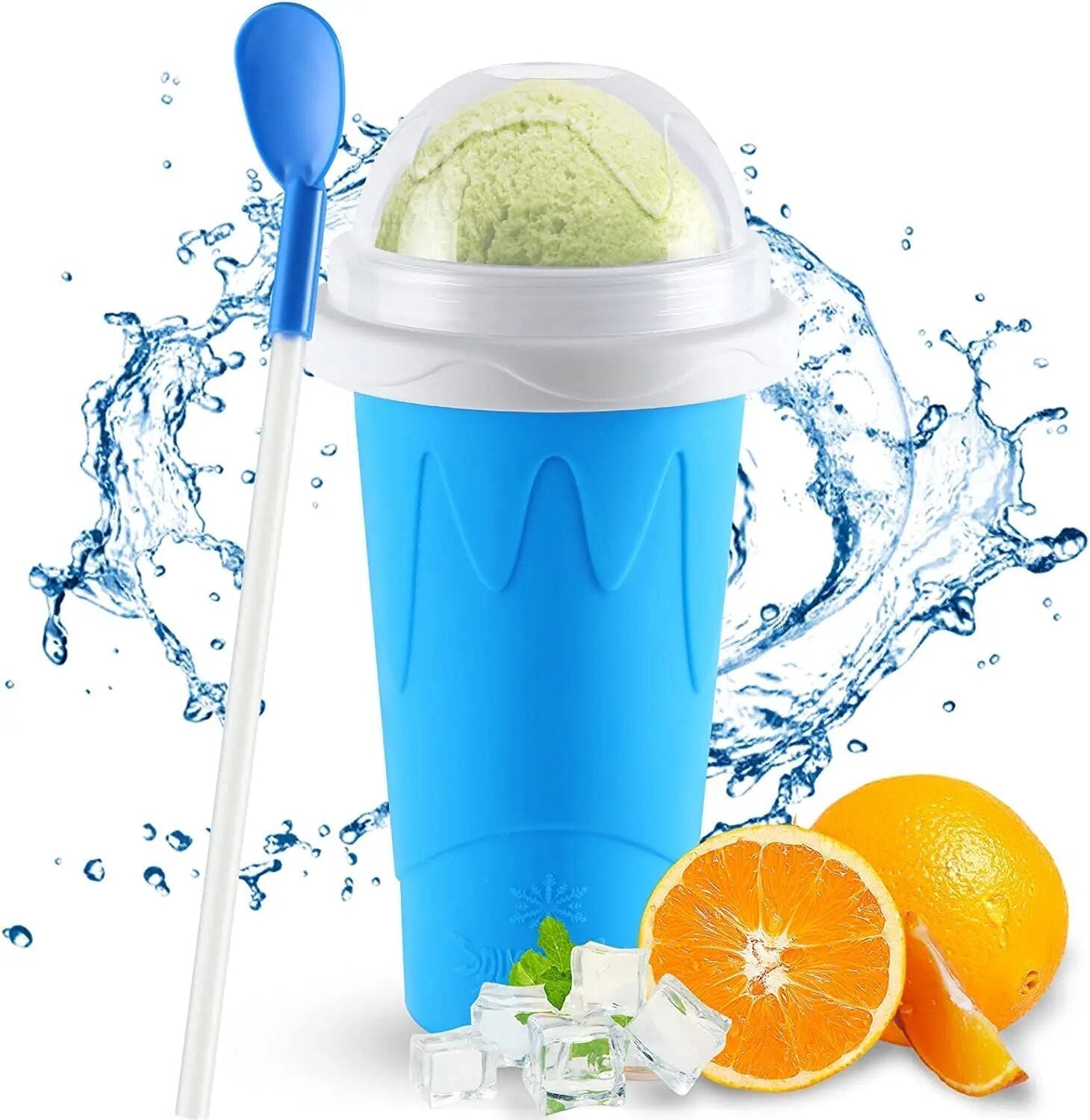 Mroźny Natychmiastowy Orzeźwiający Szybki Kubek do Slushy