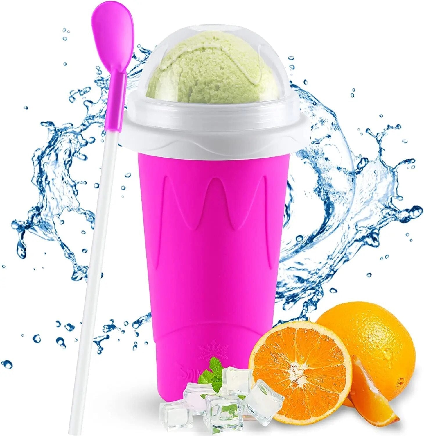 Mroźny Natychmiastowy Orzeźwiający Szybki Kubek do Slushy