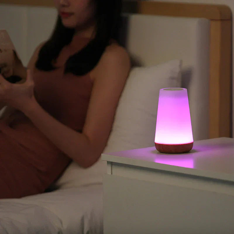 Relaksująca, nastrojowa lampka nocna