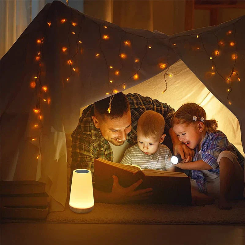 Relaksująca, nastrojowa lampka nocna