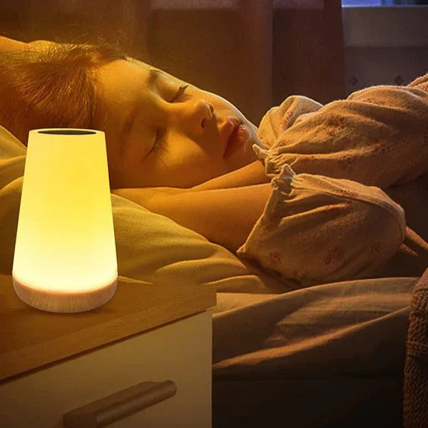 Relaksująca, nastrojowa lampka nocna