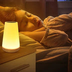 Relaksująca, nastrojowa lampka nocna