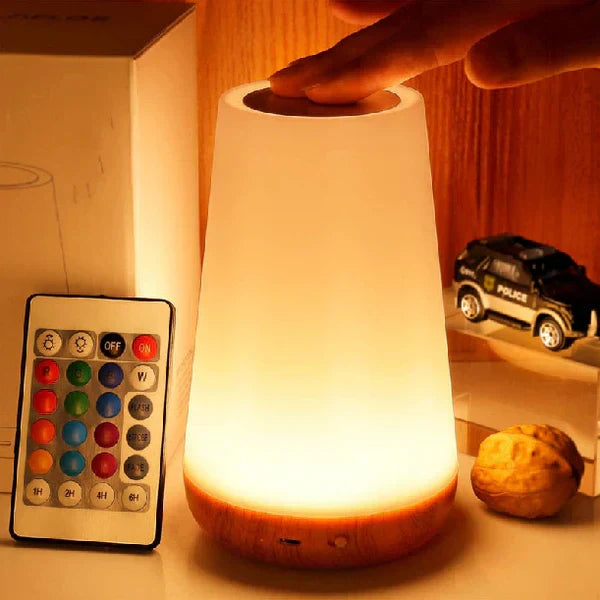 Relaksująca, nastrojowa lampka nocna