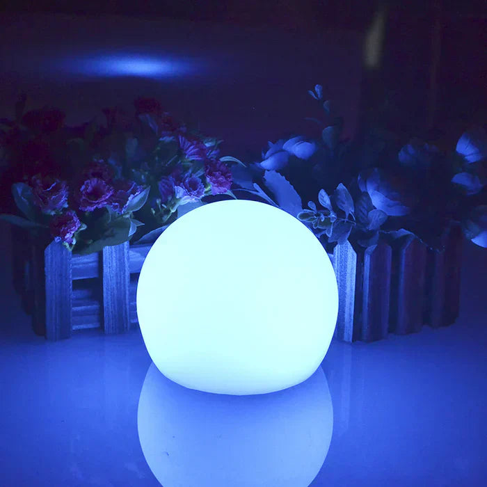 Eleganckie zewnętrzne LED oświetlenie sferyczne